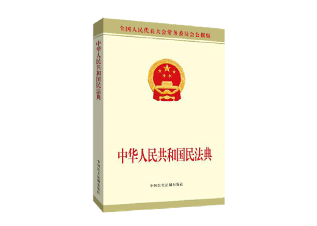 《中華人民共和國(guó)民法典》（公報(bào)版單行本）